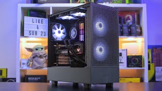 IT'S BACK, BUT BETTER! - NZXT H5 Flow RGB - Unboxing & Overview! [4K]