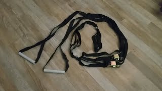 Fasce Allenamento Trx Fai Da Te, Diy Workouttrx Bends