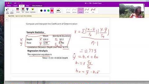 Diagnostic Least-Squares Regress