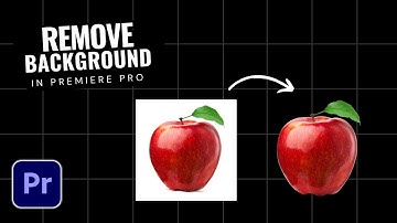 Remove Image Background in Premiere Pro – No Plugins Needed! (2025 Guide)