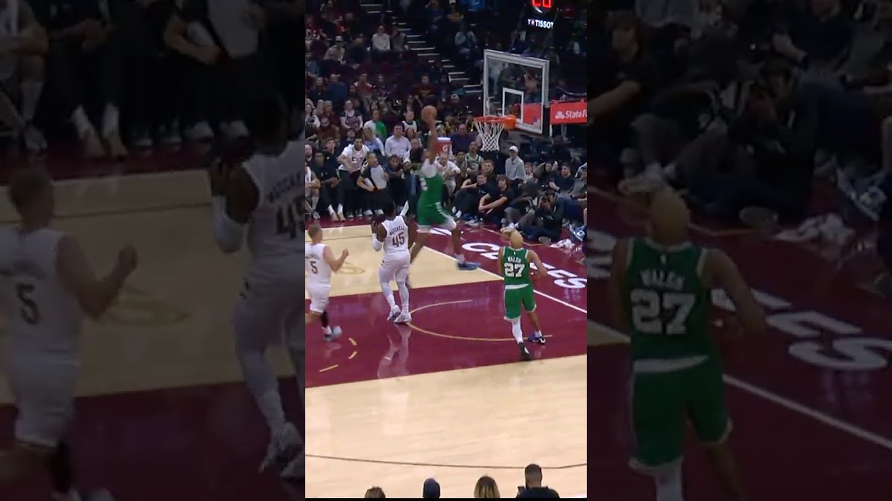 Chris Cenac One-Two PUNCH 🥊 #celtics #nba #shorts