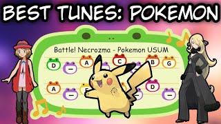 Best Tunes - Pokemon - Animal Crossing New Horizons