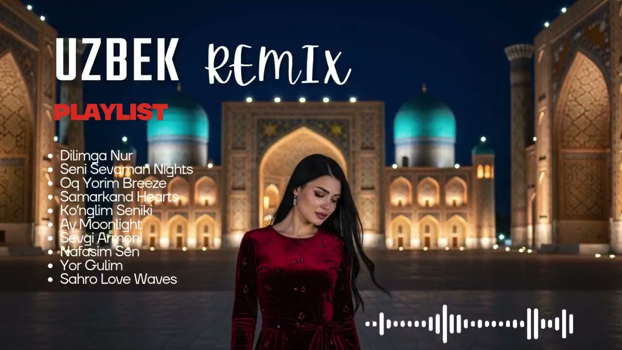 Uzbek Deep Heartbreak Remix 2026 — Sad Love Night Mix from Samarkand