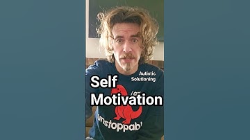 Autistic Solutioning: Self Motivation  #WaltonBigfootJames #autism #cptsd #short #shorts