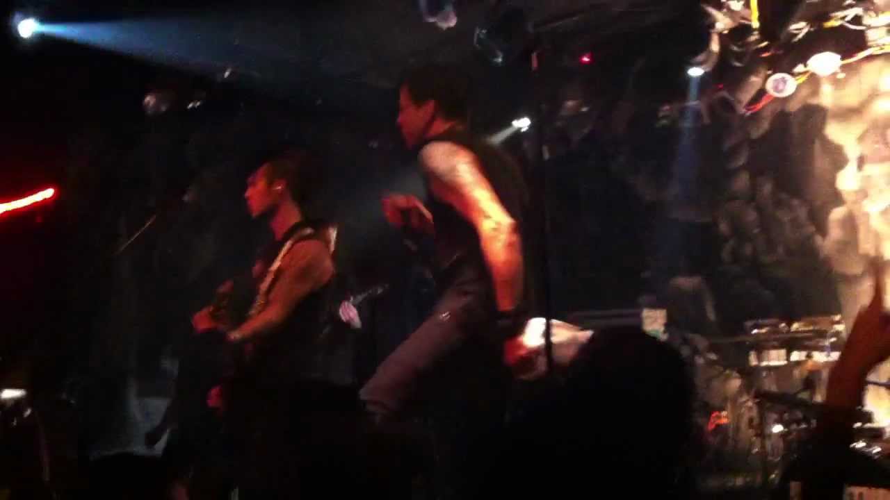 Orgy - Revival (live) @ Joe's Grotto - Dec. 12, 2012