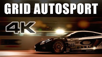 GRID AUTOSPORT Review With 4K game footage (Ultra Detail)
