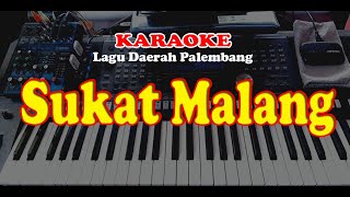 Lagu Daerah PALEMBANG - SUKAT MALANG - KARAOKE