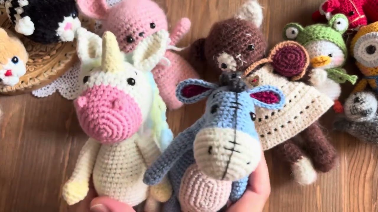 Что повезу на ПОЛОЧКУ в магазин. Вяжу игрушки 