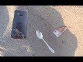 Пляжный коп г.Балтийск XP ORX X35 / Beach metal detecting Russia