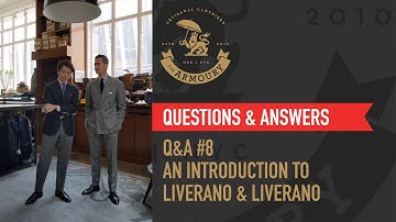 Q&A #8 An introduction to Liverano & Liverano