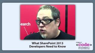 What SharePoint 2013 Developers Need to Know