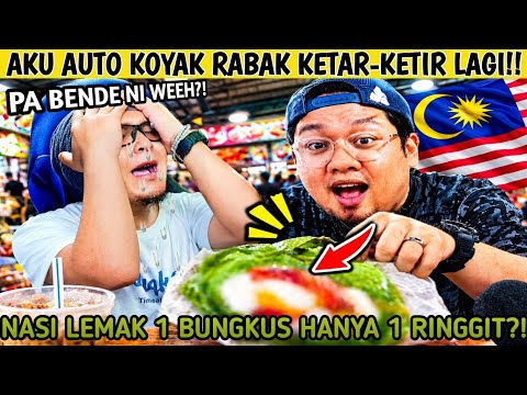YOUTUBER INDONESIA NI LAGI2 BUAT AKU NAK MENANGIS‼️😭 NASI LEMAK 1 BUNGKUS RM1⁉️ BETUL KE NI⁉️😱