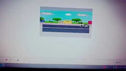 Synfig moving car :dream road😁