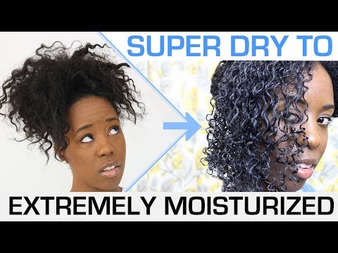 COMMENT DEEP ÉTAT SEC CHEVEUX NATURELS
