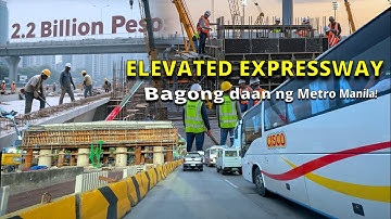 ISANG BAGONG DAAN PAPUNTA SA C5!  NLEX–C5 Northlink Segment 8.2 Update