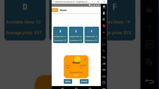Car parking application using React, Node, express and Mongo based on IOT screenshot 2