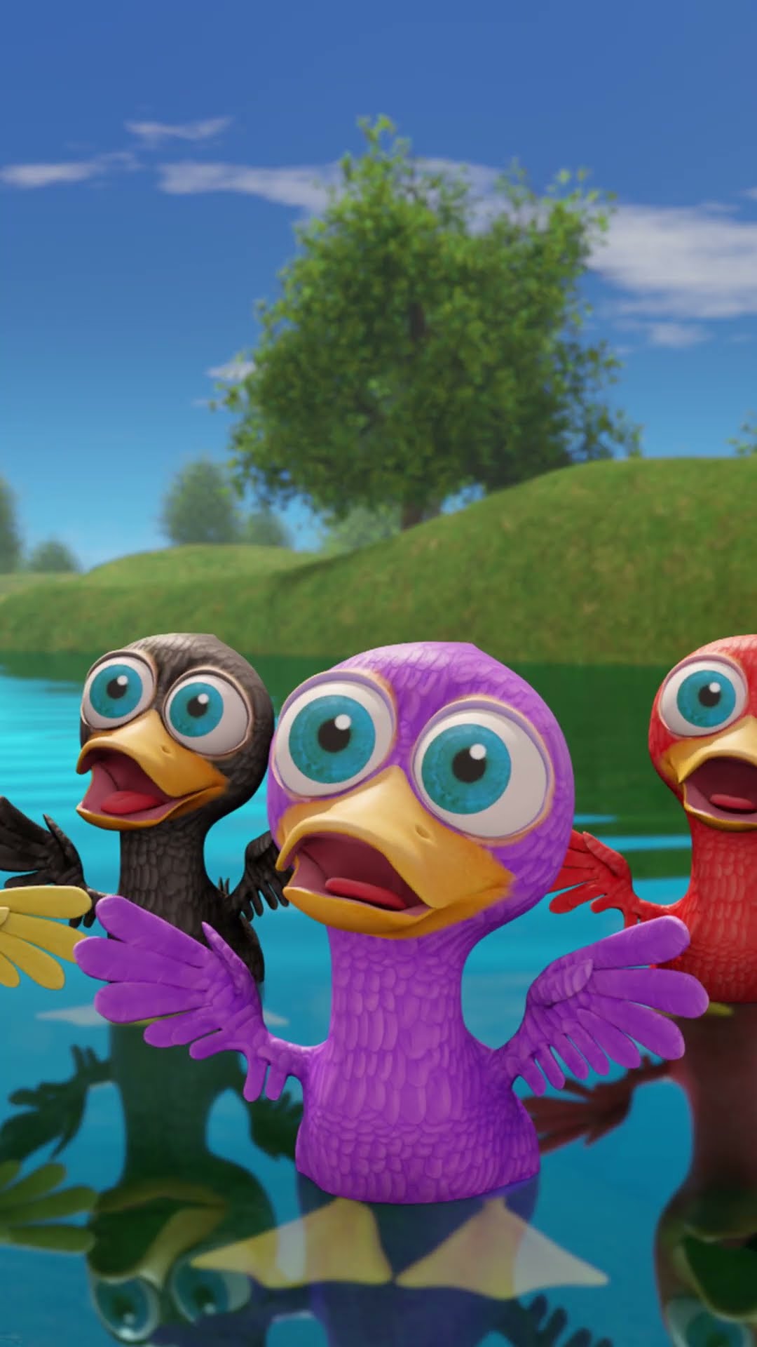 Patito Cuac Cuac ?? Canciones Infantiles #shorts