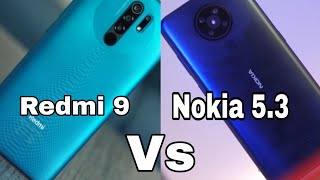 مقارنة بين سفاحين الفئة الإقتصادية Redmi 9 Vs Nokia 5.3