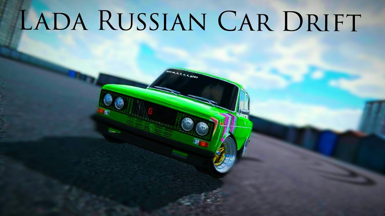 Стильная ваз 2103 в Lada Russian Car Drift
