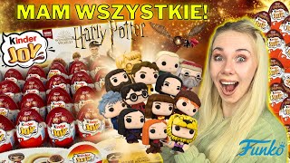 🧙🏼 OTWIERAM 24 KINDER JOY HARRY POTTER QUIDDITCH Vol.2 | Kinder | Harry Potter Quidditch | Pattje