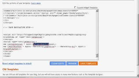 Twitter Following Bird Widget For blogger tutorial