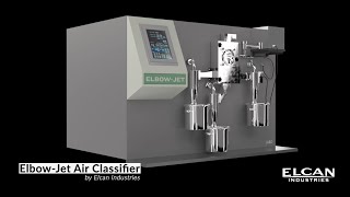 Elbow Jet Air Classifier by Elcan Industries - Air Classification Equipment