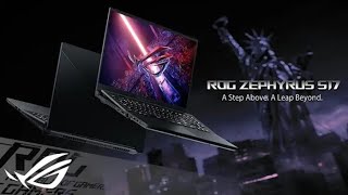 2021 ROG Zephyrus S17 - A Step Above. A Leap Beyond. _ ROG lagendary trailer