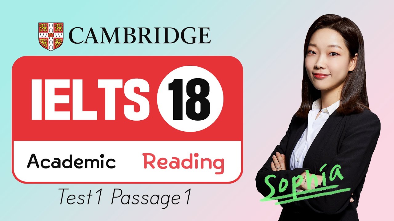 [Cambridge IELTS 18] Academic Reading Test 1-Passage1 해설 샘플강의입니다. 캠브리지 아이엘츠 18 아카데믹 리딩 풀이 edm아이엘츠 학원
