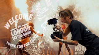 BIG LONDON TATTOO SHOW 2023 - COME FILM WITH ME