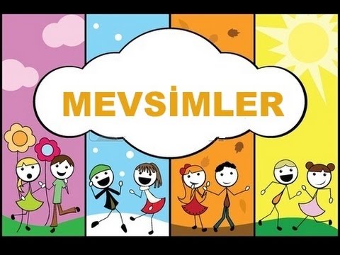 Mevsimlerin Ozellikleri Gorsel Youtube