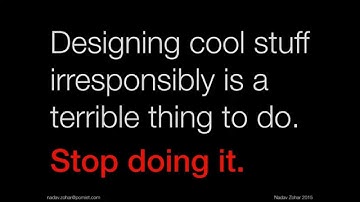 Righteous Tech - UX Dayton Lightning talk