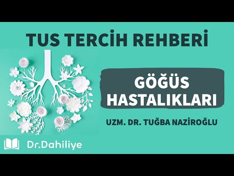 GÖĞÜS HASTALIKLARI Tercih Sohbeti | Uzm. Dr. Tuğba Naziroğlu