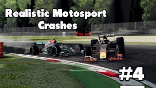 Realistic Motorsport Crashes #4 -BeamNG Drive