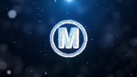Freezing Logo After Effects Templates