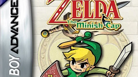 CGRundertow THE LEGEND OF ZELDA: THE MINISH CAP for Game Boy Advance Video Game Review