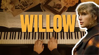 Taylor Swift - Willow (Relaxing Piano Covers) screenshot 1