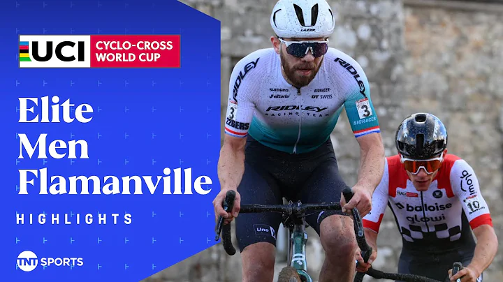 STUNNING VICTORY! 🤩  | Men's Flamanville Cyclocross World Cup Highlights | TNT Sports Cycling
