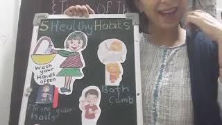 Special Assembly (Theme Health & Hygiene) by Shivani Madam