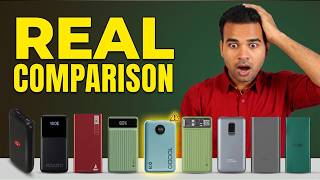 Tested Every Power Bank Under ₹1000 🔥 | Real Testing, No Paid Promo