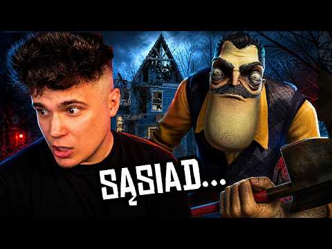 SĄSIAD SIĘ STOCZYŁ...? 🥀🥀🥀| HELLO NEIGHBOR 3 [PRE ALPHA] thumbnail