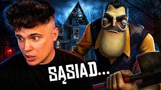 SĄSIAD SIĘ STOCZYŁ...? 🥀🥀🥀| HELLO NEIGHBOR 3 [PRE ALPHA]