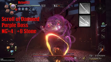 Return of the Hero: Nioh 2 in 2023 | Scroll of Damned with Katana and Dual Swords |