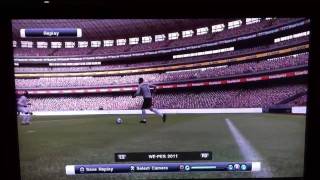 PES2011 Defensive fun