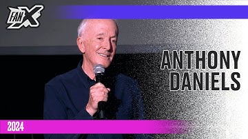 Anthony Daniels | OFFICIAL Full Panel #fanx #c3p0 #starwars