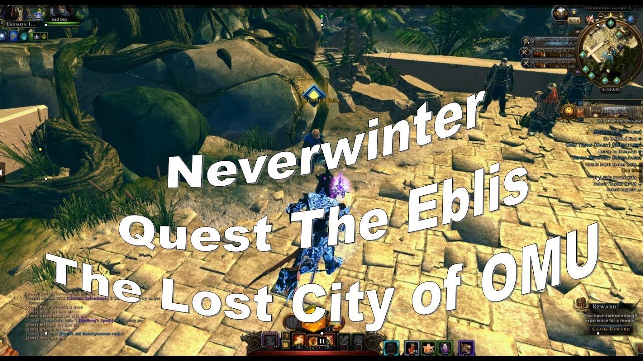 Neverwinter The Eblis Quest Lost City of OMU