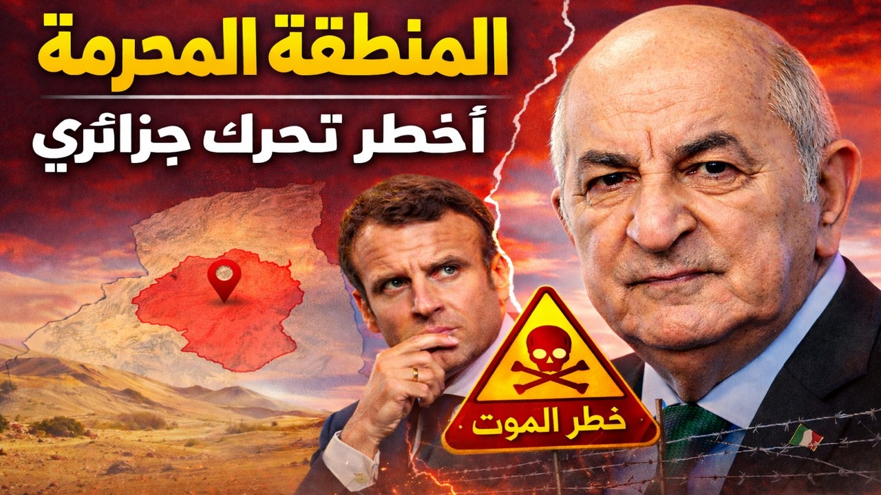 الجزائر تفتح المنطقة المحرمة.. ماذا يحدث سراً في عمق الصحراء؟ تبون وشنقريحة يتخذان الخطوة الأجرأ