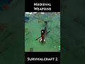 Combate Medieval de SURVIVALCRAFT 2 survivalcraft2 