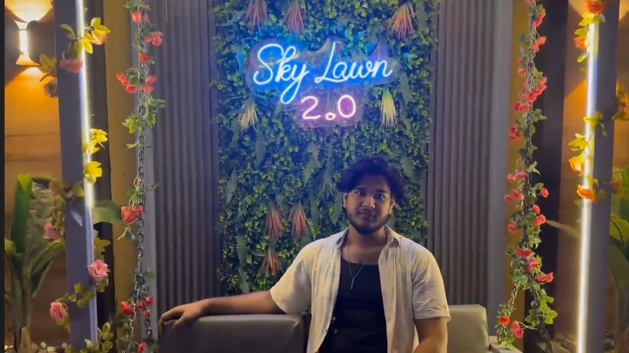 skylawn-2-0-rooftop-cafe-in-batla-house-okhla-samar-khan-vlogs