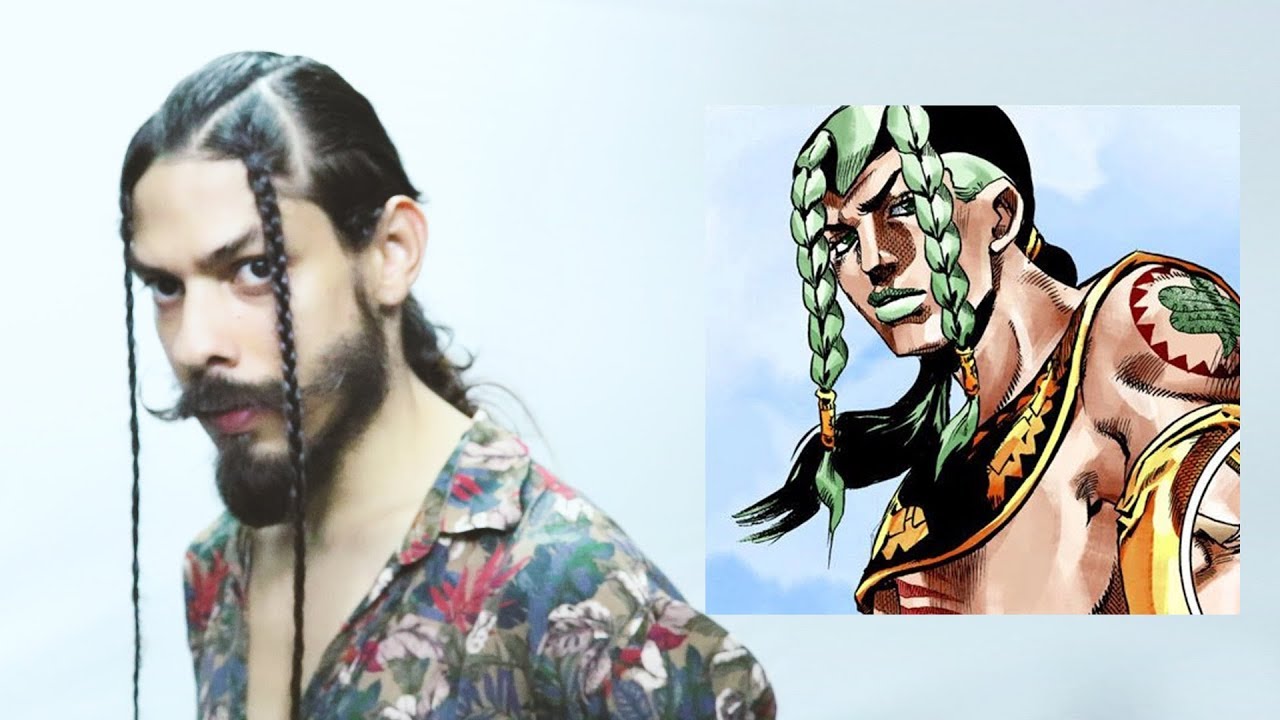 Giornos hair be like  rShitPostCrusaders  JoJos Bizarre Adventure   Know Your Meme