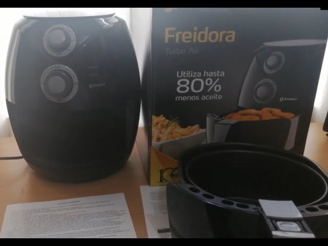  Freidora de aire, máquina de papas fritas domésticas